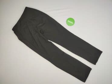 hm krótkie spodenki czarne: H&M, Spodnie materiałowe damskie, rozmiar S — 3