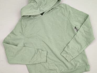 Bluzy z kapturem: Sinsay, Bluza z kapturem damska, rozmiar XS