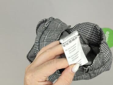 plisowane spódnice szara: Spódnica damska, rozmiar XS — 4