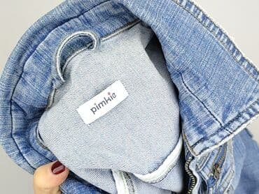 mohito kurtka jeansowa z nadrukiem: Pimkie, Women`s jeans jacket, size S — 5