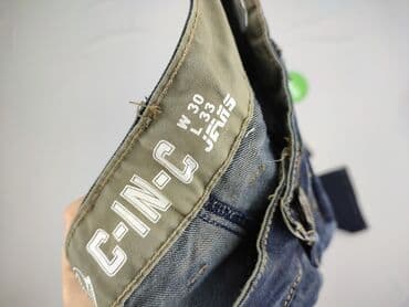 jeansy wiazane: Jeansy dla mężczyzn, rozmiar M — 4