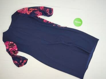 stradivarius niebieska sukienka: Sukienka damska, 2XL — 3