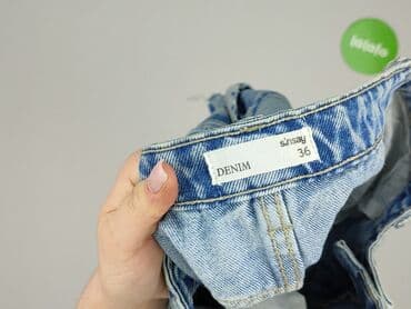 czarne spodenki damskie sinsay: Szorty damskie, rozmiar S — 4