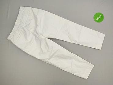 custom spodnie: M&S Collection, Spodnie materiałowe damskie, rozmiar L — 3