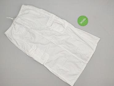 spódnice maxi len: H&M Divided, Spódnica damska, rozmiar 2XS — 2