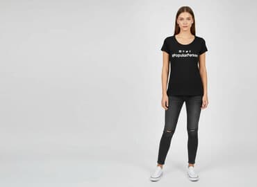 koszulka stranger things damska: Moraj, T-shirt damski, rozmiar S — 1