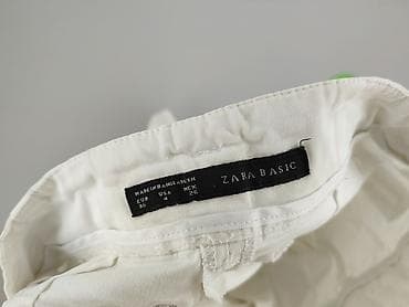 spodnice zara: Zara, Spodnie materiałowe damskie, rozmiar S — 4