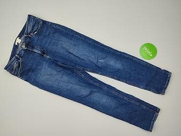 jeansy pitbull: H&M Conscious, Jeansy damskie, rozmiar S — 2