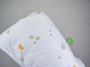 Artykuły papiernicze: Kołdra 125 x 90, kolor - Błękitny, stan - Bardzo dobry — 4