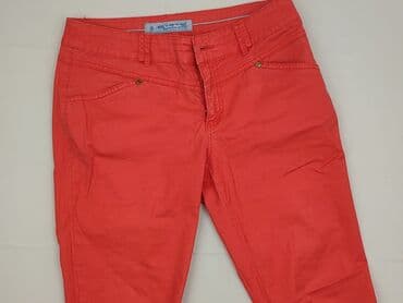 krótkie spodenki z szerokimi nogawkami: Street One, Spodnie materiałowe damskie, rozmiar S — 1