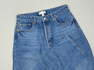 jeansy straight i regular damskie samsoe samsoe: H&M, Jeansy damskie, M — 1