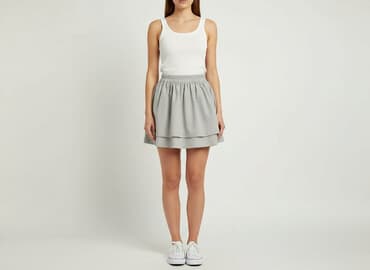 spódniczka z wiskozy: Spódnica damska, rozmiar S — 1