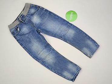 puma bluza: Spodnie jeansowe, DenimCo, 8 lat, 122/128, stan - Bardzo dobry — 2