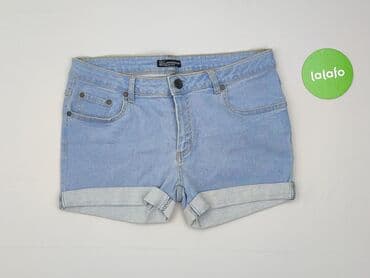 krótkie spodenki damskie jeansowe allegro: Szorty damskie, rozmiar L — 3