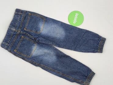 bluzki folk: Spodnie jeansowe, 4-5 lat, 110, stan - Bardzo dobry — 3