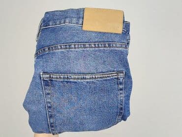 jeansy trf: H&M L.O.G.G., Szorty dla mężczyzn, rozmiar L — 6