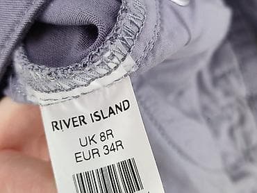 spodnie hampton republic: River Island, Spodnie materiałowe damskie, rozmiar S — 5