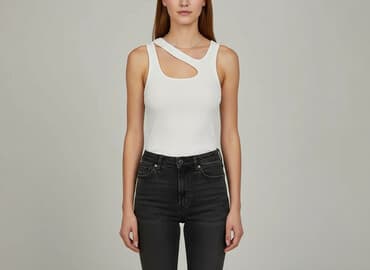koszulki bez rękawów damskie g star raw: HDM, T-shirt damski, rozmiar S — 1