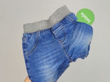 cropp spodnie eleganckie: Spodnie jeansowe, Marks & Spencer, 9-12 miesięcy, stan - Bardzo dobry — 6