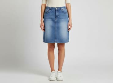 spódnice calvin klein jeans: Denim, Spódnica damska, rozmiar L — 1