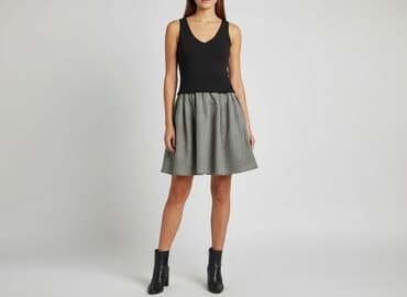 sukienki koktajlowe dla 50 latki: Sukienka damska, rozmiar S — 1