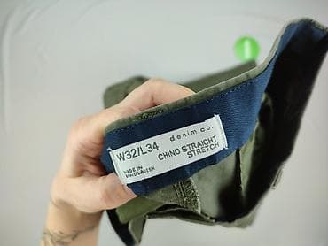 koszula eng: Denim Co, Chinosy dla mężczyzn, rozmiar L — 4