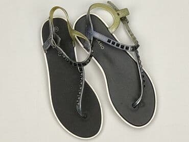 klapki yeez: Japonki damskie, rozmiar 39 — 1