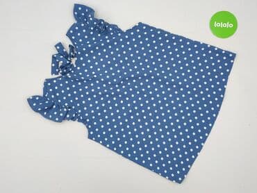 sukienka blue shadow: Women's blouse, 3XL — 2