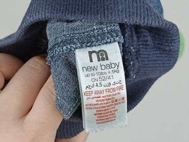 джинсы: Denim pants, Mothercare, Newborn baby, condition - Good — 4
