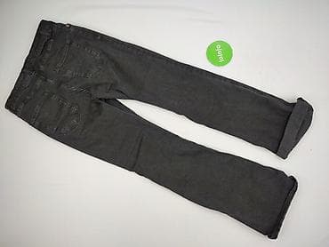 buty ala trampki: Zara, Jeansy damskie, rozmiar XL — 3