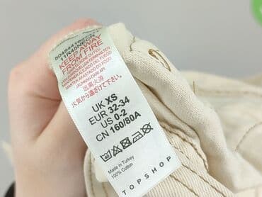 massimo dutti kurtki zimowe: Topshop, Kurtka jeansowa damska, rozmiar XS — 4