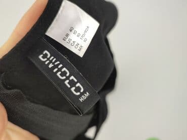 czerwona koronkowa sukienka h m: H&M, Sukienka damska, rozmiar L — 6