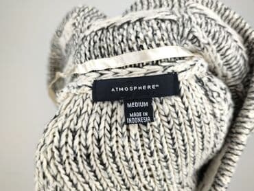 atmosphere sweter: Atmosphere, Ponczo damskie, rozmiar M — 4