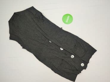 sweter z transparentnymi rękawami: Tchibo, Kardigan damski, S — 2