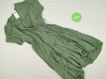 zielona sukienki midi: Sukienka damska, rozmiar S — 2