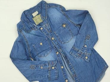 spodnie despacito: Shirt 7 years, condition - Perfect, pattern - Without pattern, color - Blue — 1