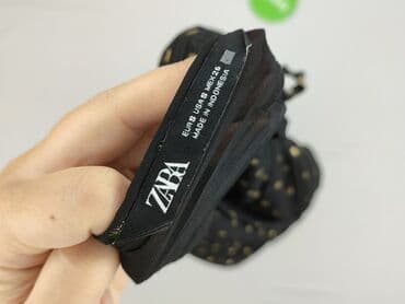sukienka czarna w kropki zara: Zara, Sukienka damska, rozmiar S — 4