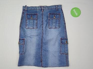 dżinsy 7 8: Spódnica damska, rozmiar L — 3