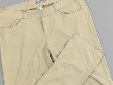 air force klapki: Charm, Spodnie materiałowe damskie, rozmiar XL — 1