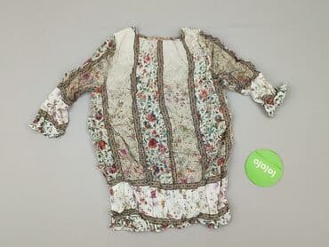 czarne bluzki z rękawem 3 4: Women's blouse, size S — 3