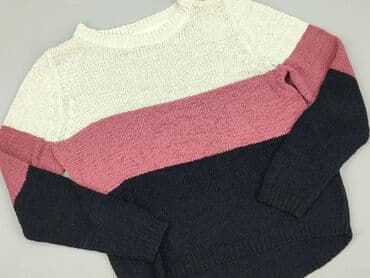 sweter w paski c a: ONLY, Sweter damski, rozmiar S — 1