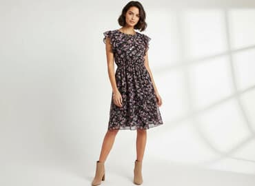 sukienka dla niskiej osoby: New Look, Sukienka damska, rozmiar S — 6