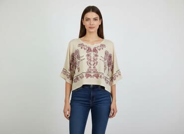 buty by o la la kozaki: Red, Bluzka damska, rozmiar M — 6