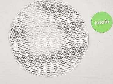 domino: Serwetka 38 x 38, kolor - Srebny, stan - Bardzo dobry — 3