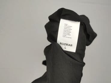 sukienka z bufiastymi rękawami mohito: Sukienka damska, rozmiar L — 6