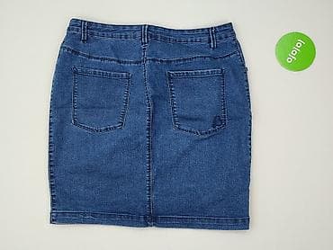bagy jeans: Spódnica damska, rozmiar XL — 3