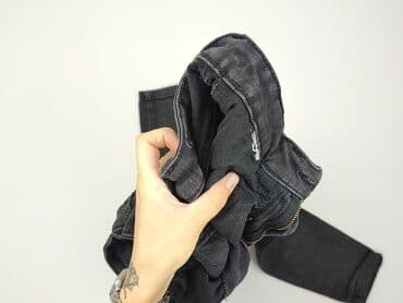 legginsy marszczone push: Jeansy damskie, rozmiar S — 4