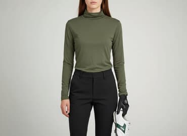 bluzki dla 70 latki: Golf damski, rozmiar S — 6