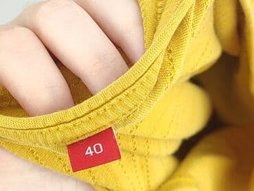 bluzka żółta w czarne paski: S.Oliver, Bluzka damska, rozmiar L — 6