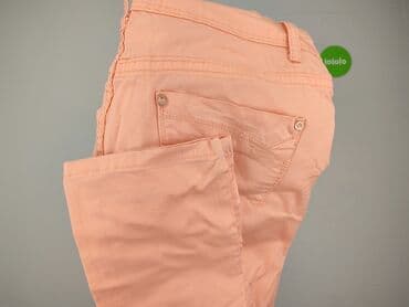 pomarańczowe spodnie hello kitty: I DODO, Spodnie materiałowe damskie, rozmiar M — 6